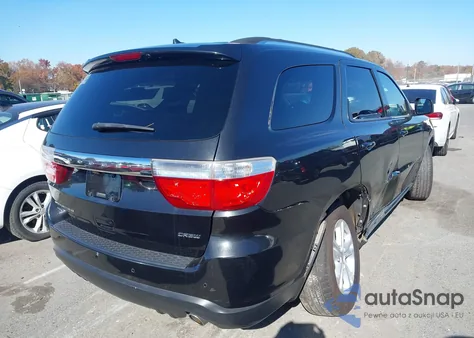 2011 Dodge Durango Crew from USA, damaged, VIN 1D4RE4GG8BC599351